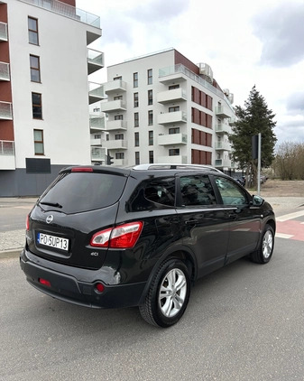 Nissan Qashqai+2 cena 33900 przebieg: 187000, rok produkcji 2013 z Poznań małe 301